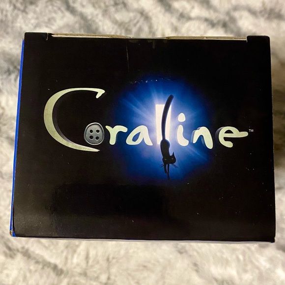 Coraline The Movie 10” Prop Replica Doll Factory Sealed Excellent Condition - Picture 5 of 7